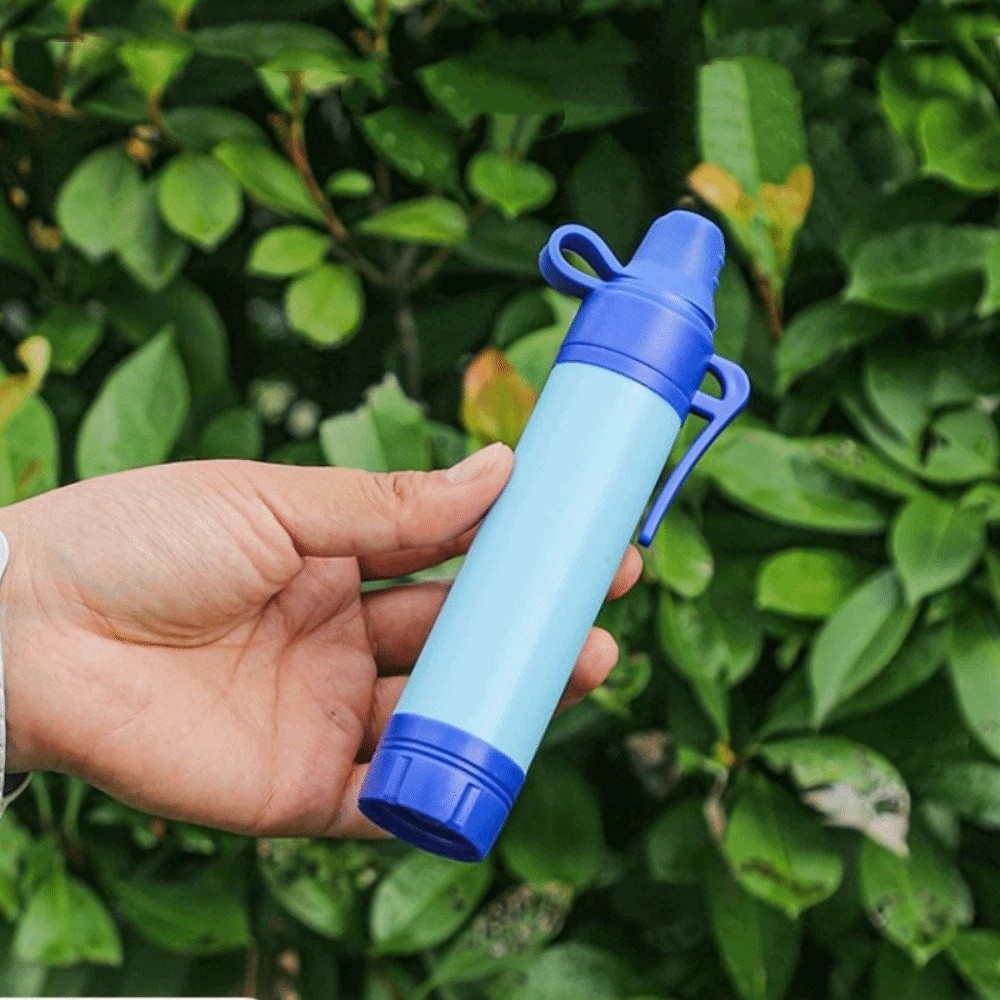 Water Purification Straw - 미니 미니 물 필터 빨대 정수기