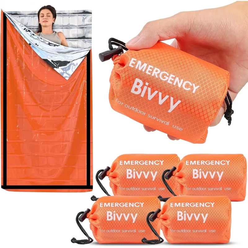 비상용 침낭, 생존용 담요, 단열 마일라 소재 비비백, - Bivy Bag Emergency 리뷰 및 가격