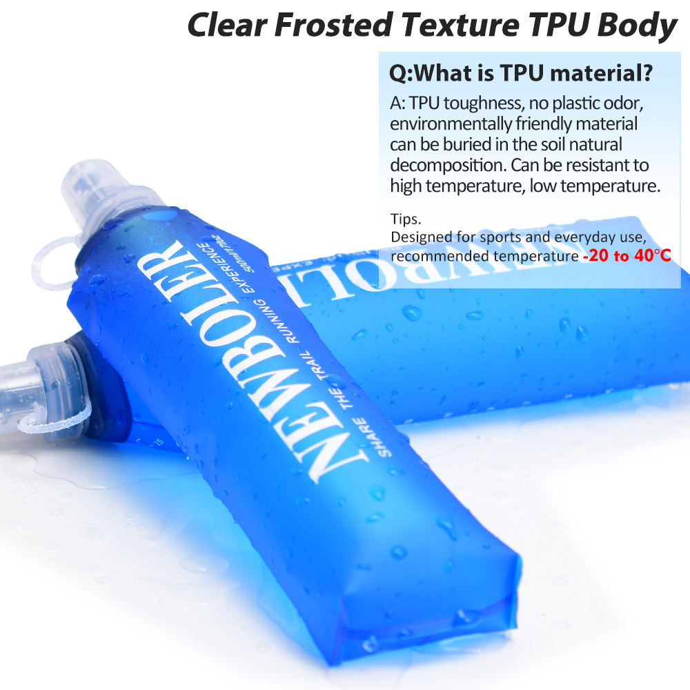 750ML 물병 TPU 접이식 소프트 플라스크 스포츠  - Water Bag Collapsible 리뷰 및 가격