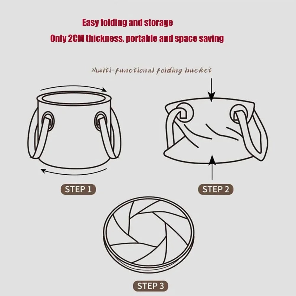 휴대용 접이식 야외 물통, 10L/20L 강화 손잡이가 - Water Bag Collapsible 리뷰 및 가격